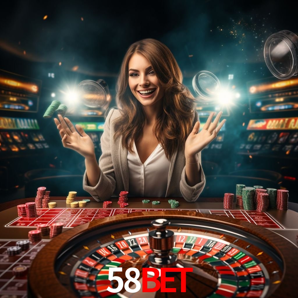58BET: Seu Cassino Premiado com Pagamentos Rápidos