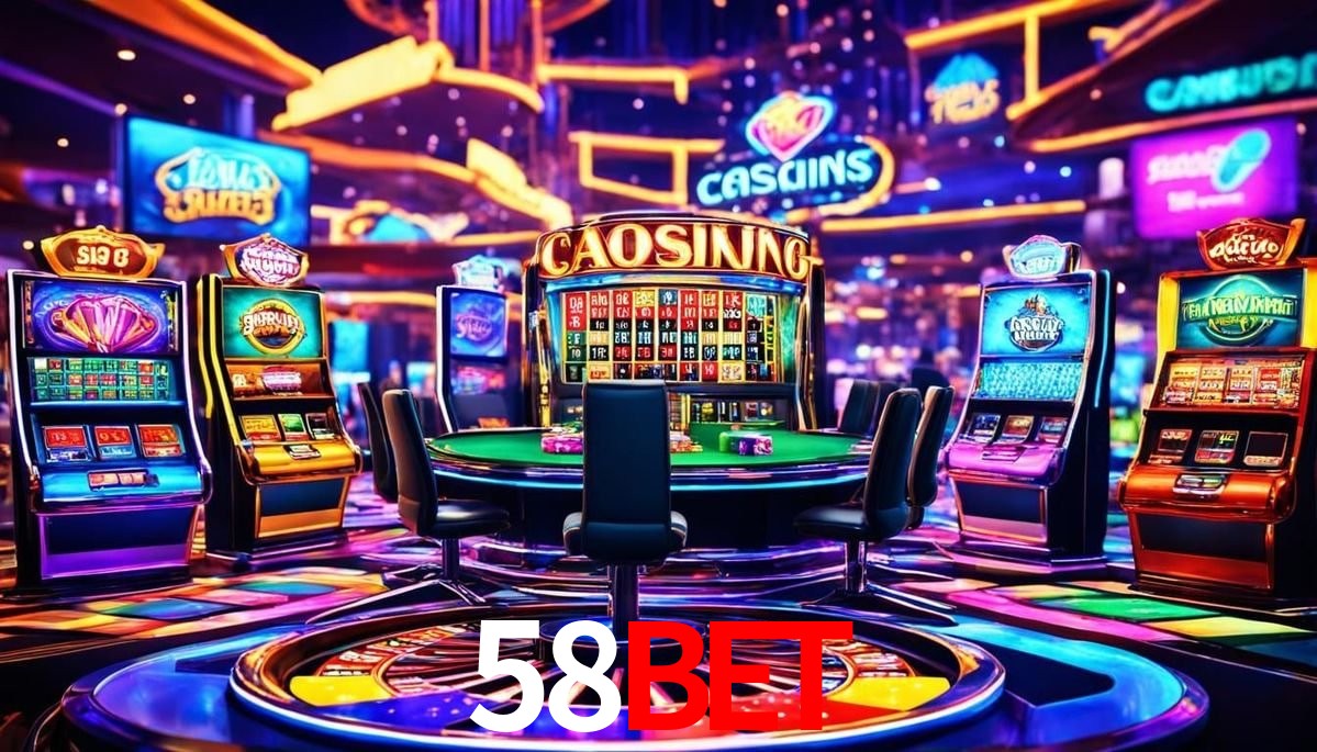 Inovações de Jogos na 58BET: O Futuro das Experiências Interativas