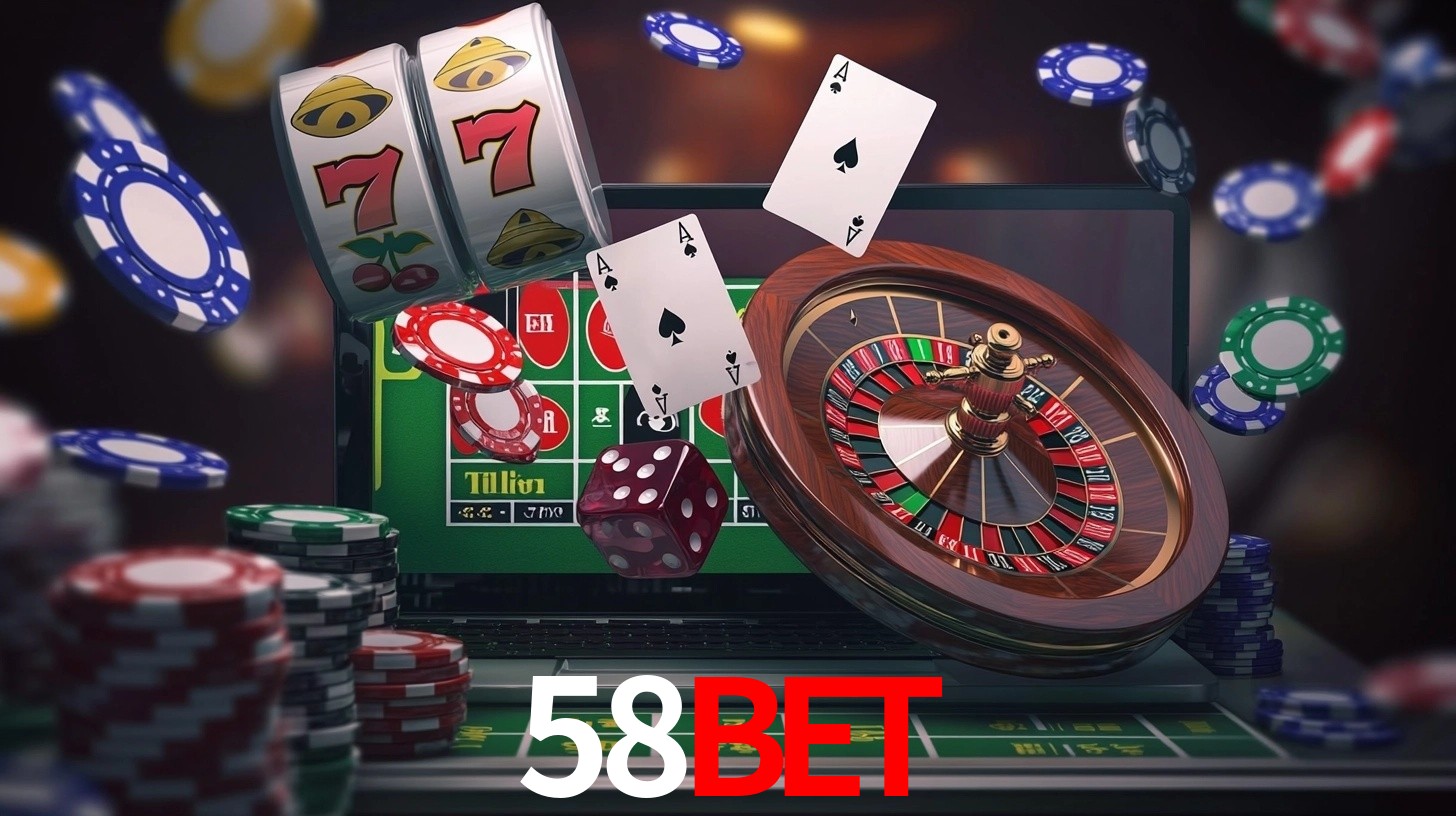 58BET: Jogos de Caça-Níqueis-Altas Recompensas, Roleta-Velocidade, Blackjack-Desafios Máximos