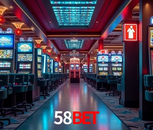 Provedores de Jogos 58BET
