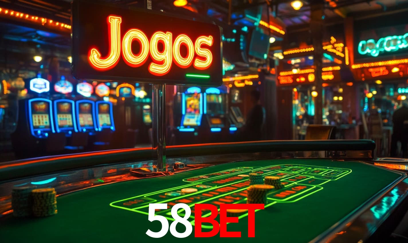 Apostas Esportivas na 58BET: Um Guia Completo